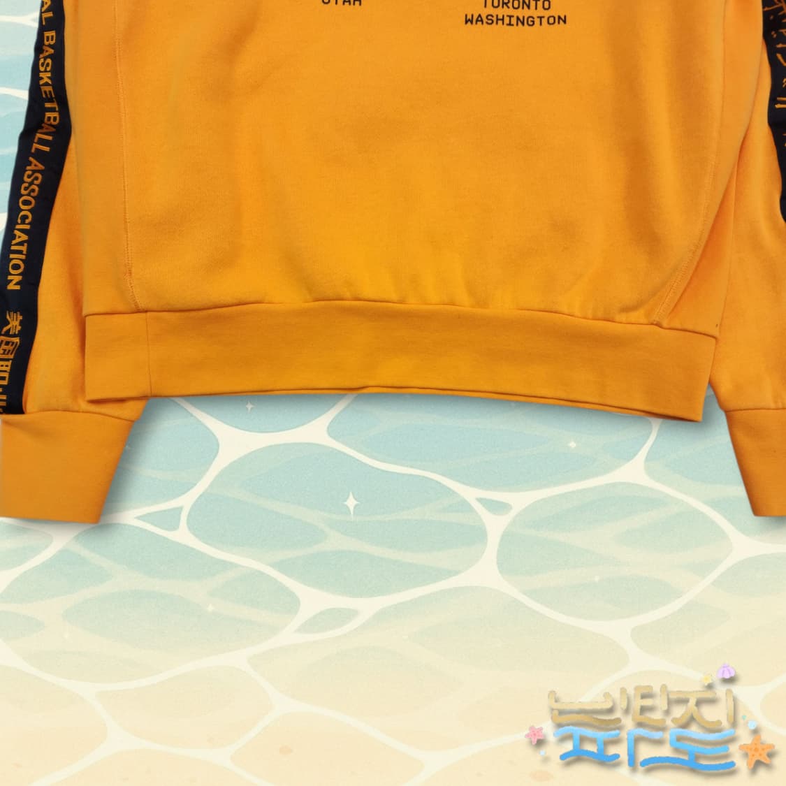 M 나이키 NBA 사이드라인 아노락 기모 맨투맨 상품이미지8