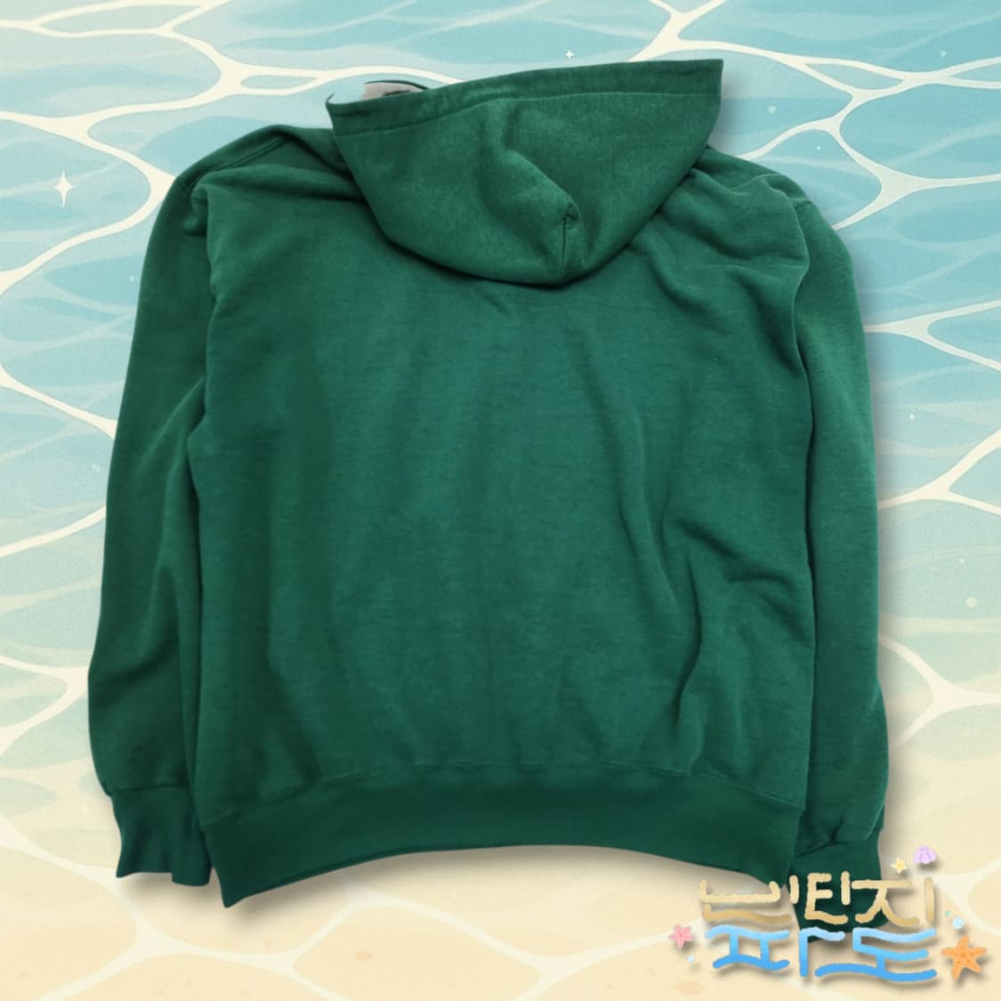 XL 90S USA 러셀 빈티지 어센틱 후드 상품이미지8