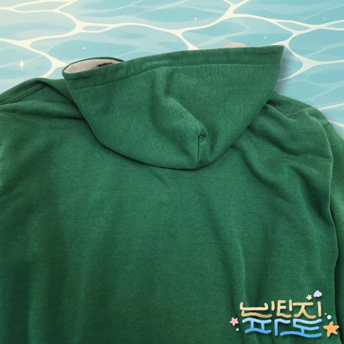 XL 90S USA 러셀 빈티지 어센틱 후드 상품이미지9