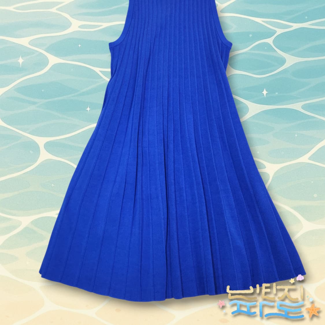 M COS 코스 플리츠 A라인 미니드레스 상품이미지3