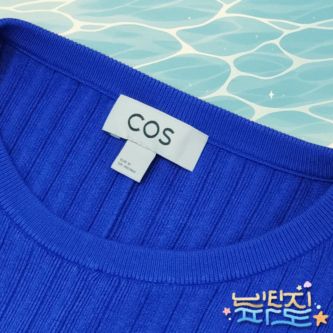 M COS 코스 플리츠 A라인 미니드레스 상품이미지4