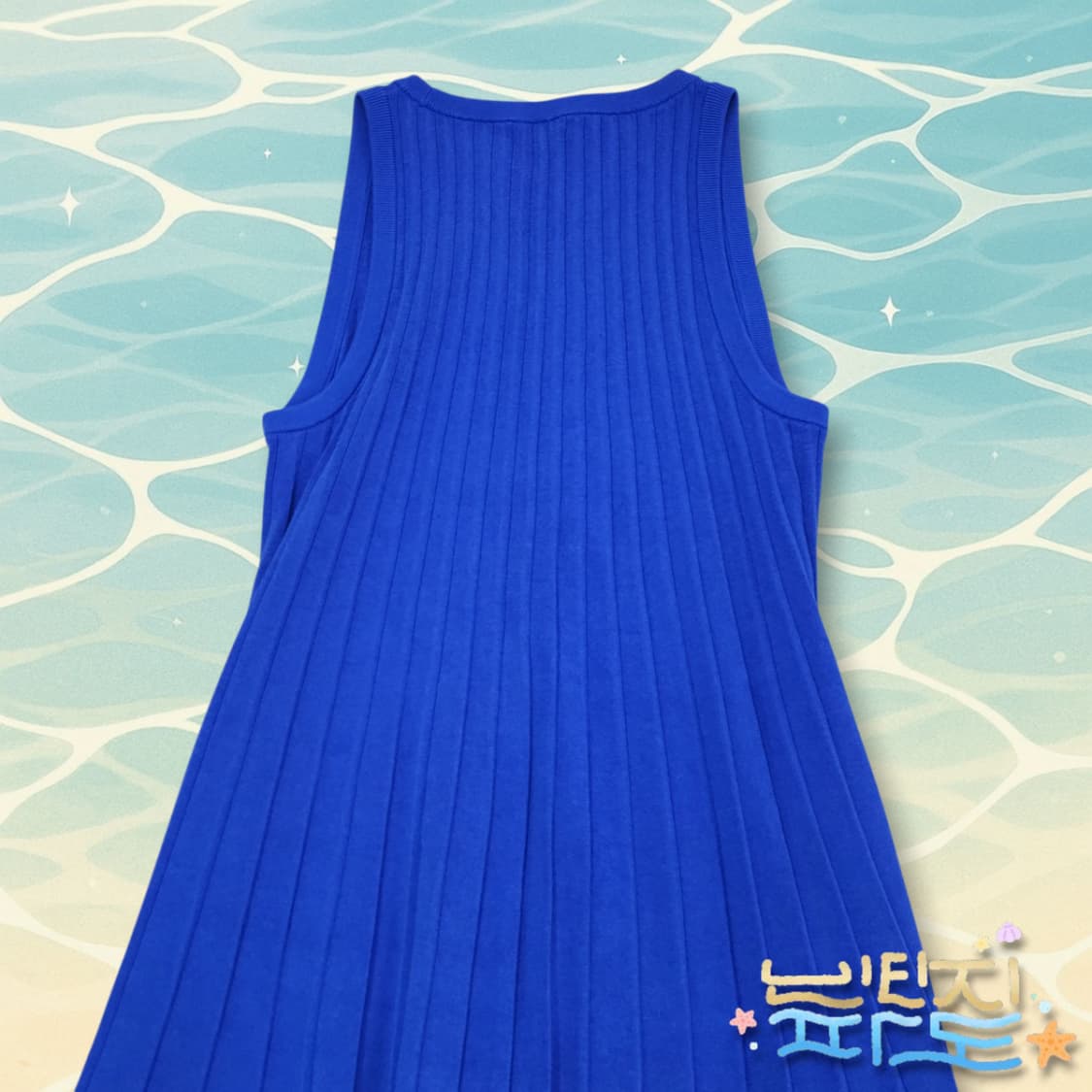 M COS 코스 플리츠 A라인 미니드레스 상품이미지6