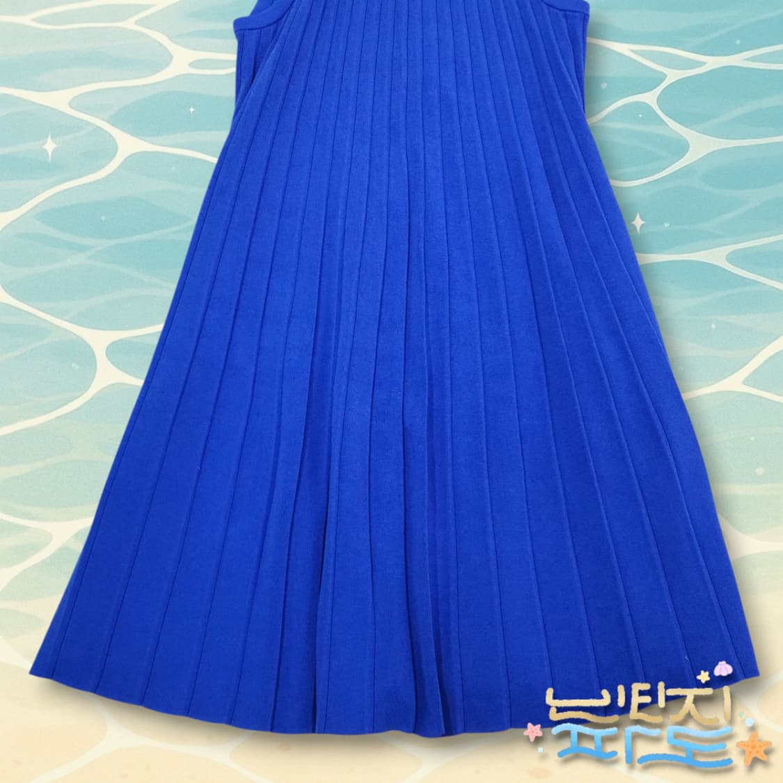 M COS 코스 플리츠 A라인 미니드레스 상품이미지7