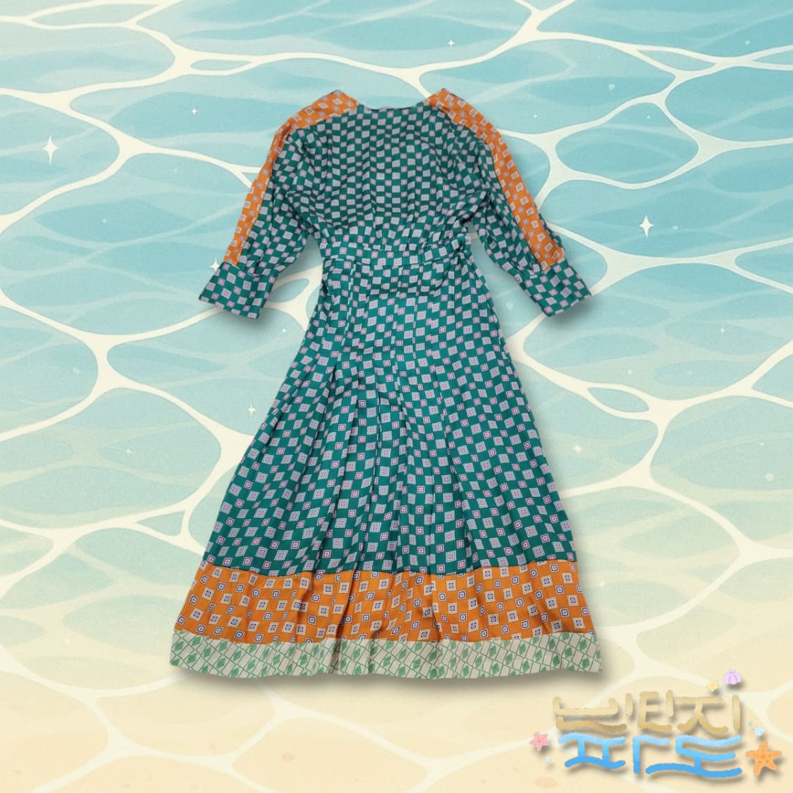 1 SANDRO 산드로 실크 맥시 롱원피스 상품이미지5