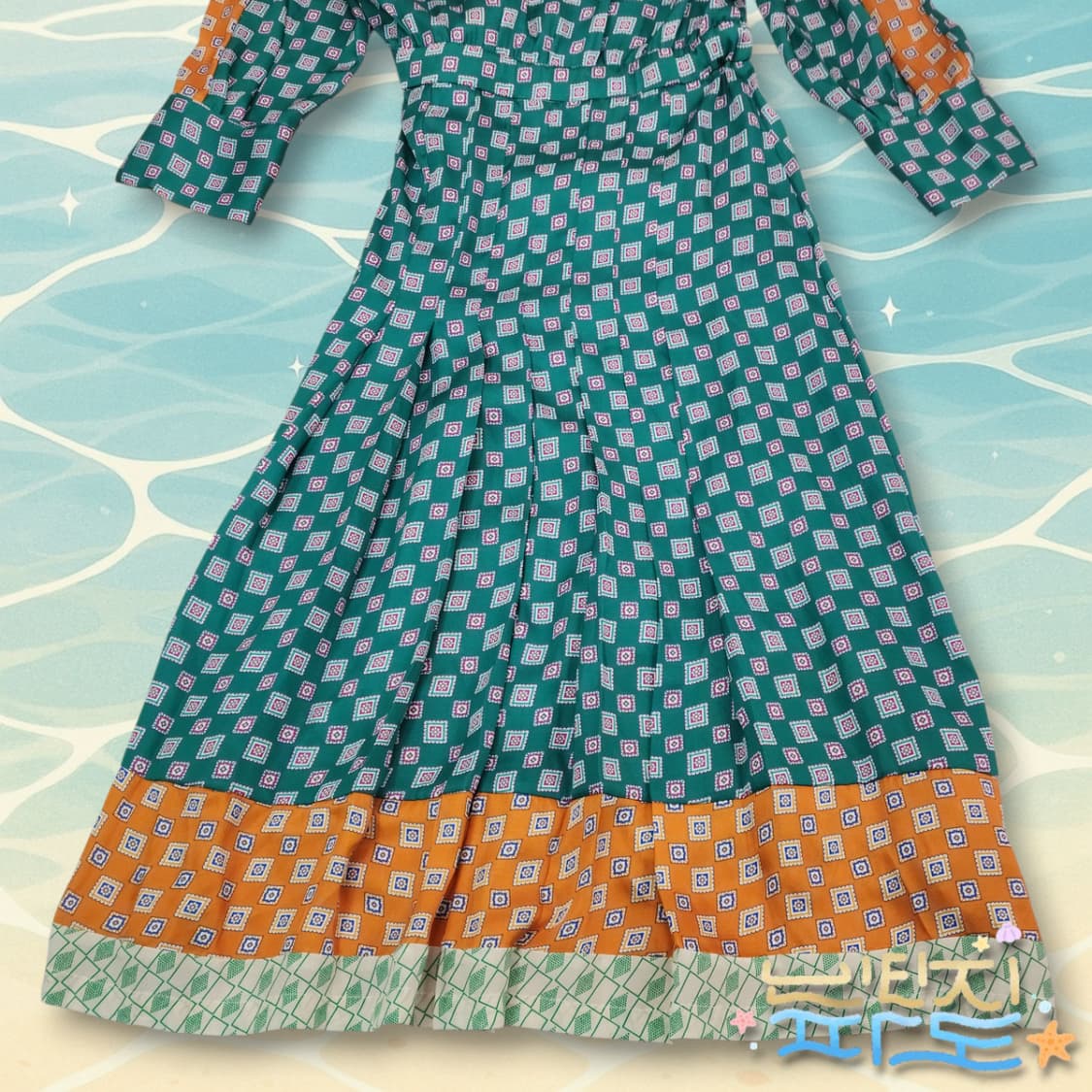 1 SANDRO 산드로 실크 맥시 롱원피스 상품이미지7