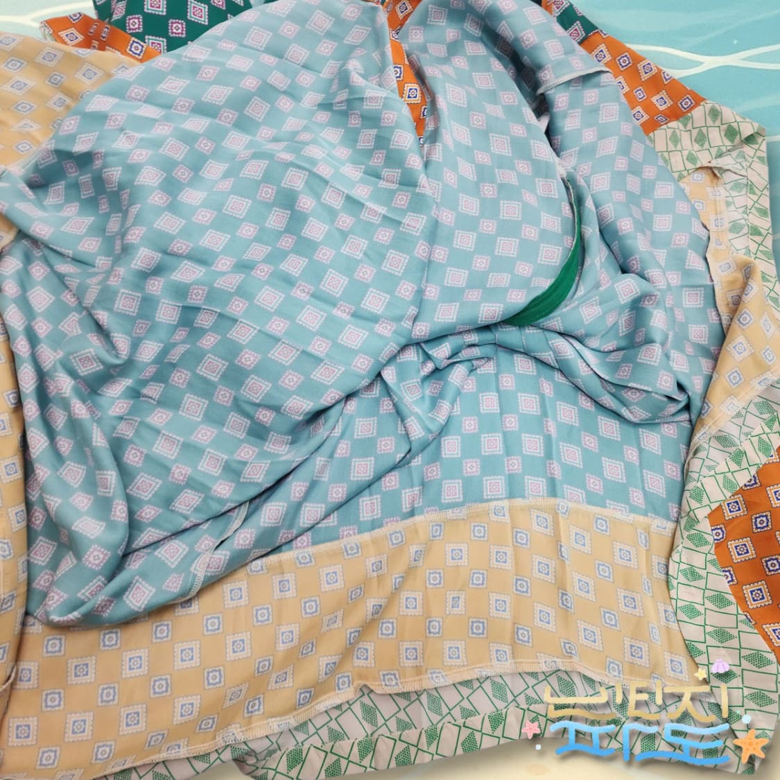 1 SANDRO 산드로 실크 맥시 롱원피스 상품이미지9