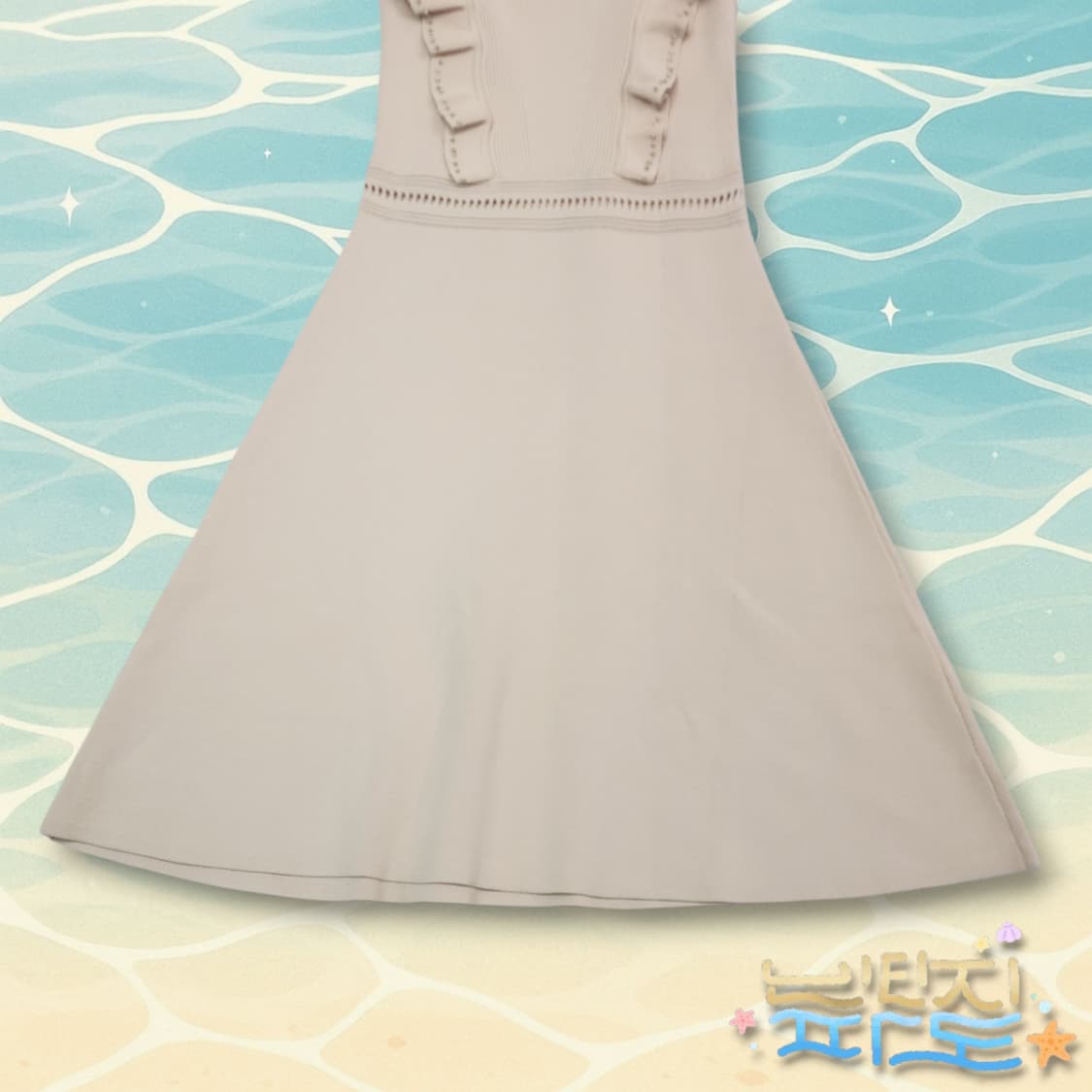 36 SANDRO 산드로 ILLA 스터드 니트 원피스 상품이미지3