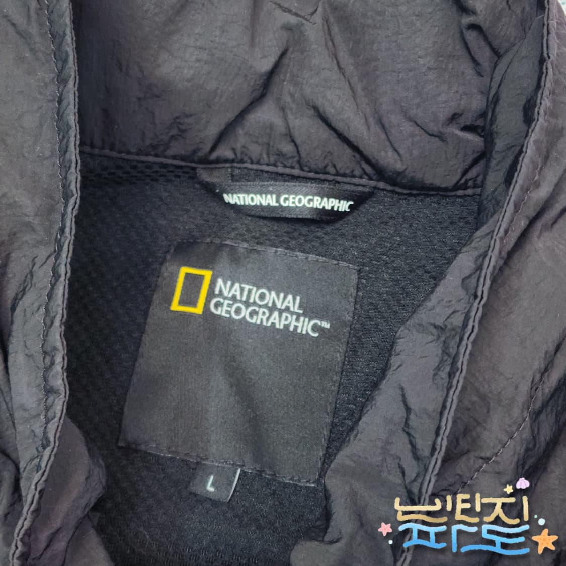 100 내셔널지오그래픽 와펜 나일론 유틸리티 자켓 상품이미지5