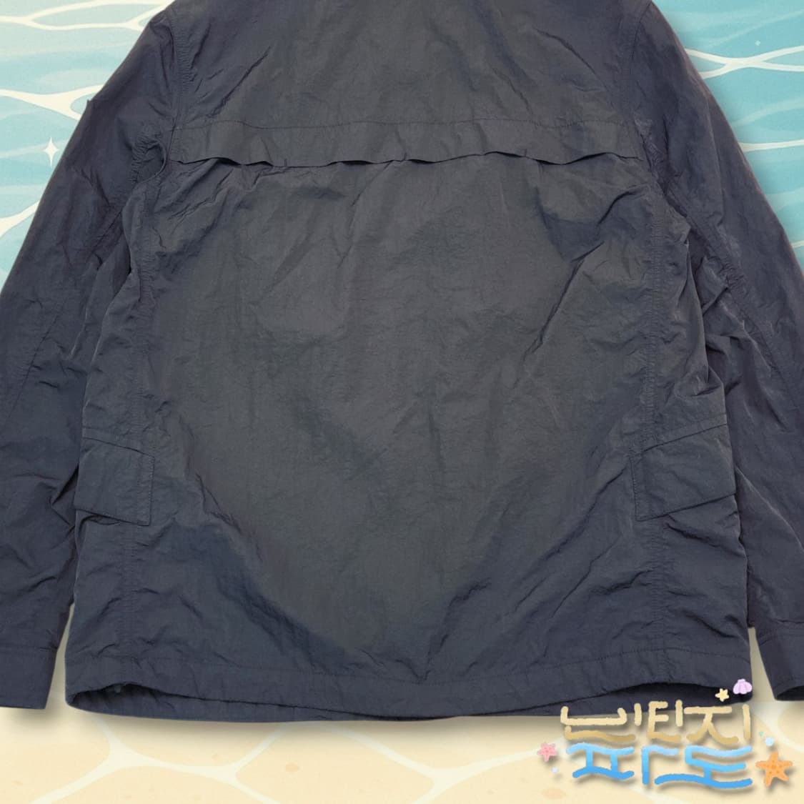 100 내셔널지오그래픽 와펜 나일론 유틸리티 자켓 상품이미지8