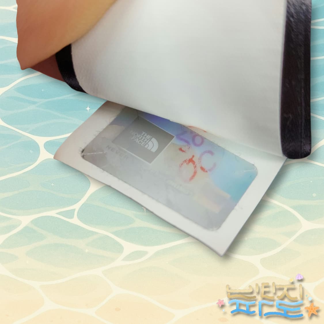 M 노스페이스 기모 긴팔집업 상품이미지10