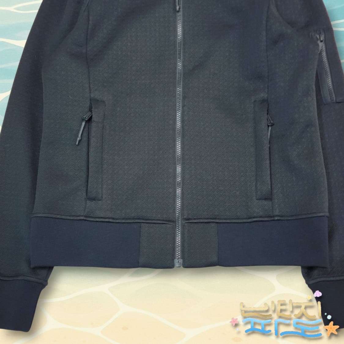 M 노스페이스 기모 긴팔집업 상품이미지2