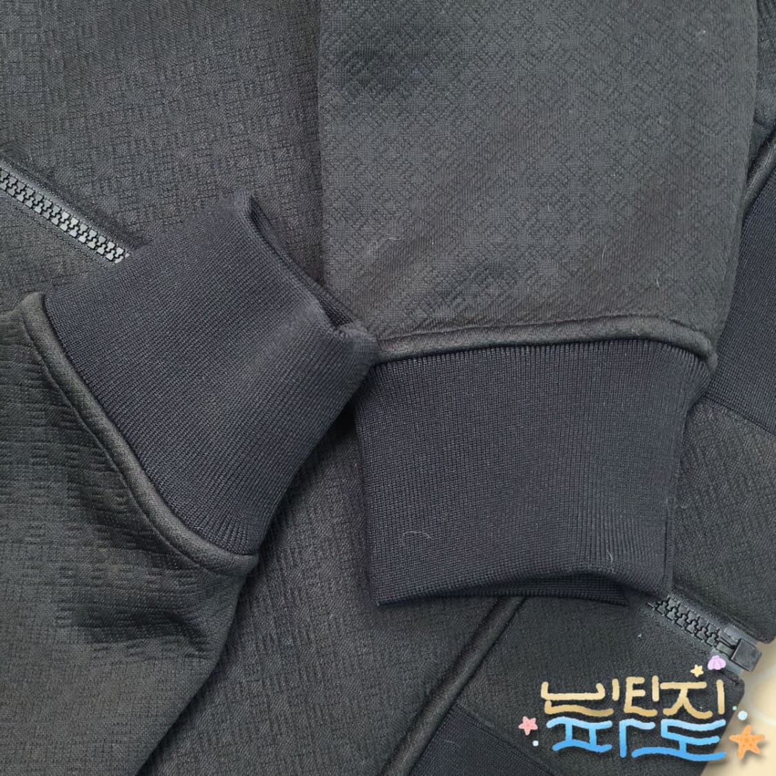 M 노스페이스 기모 긴팔집업 상품이미지3