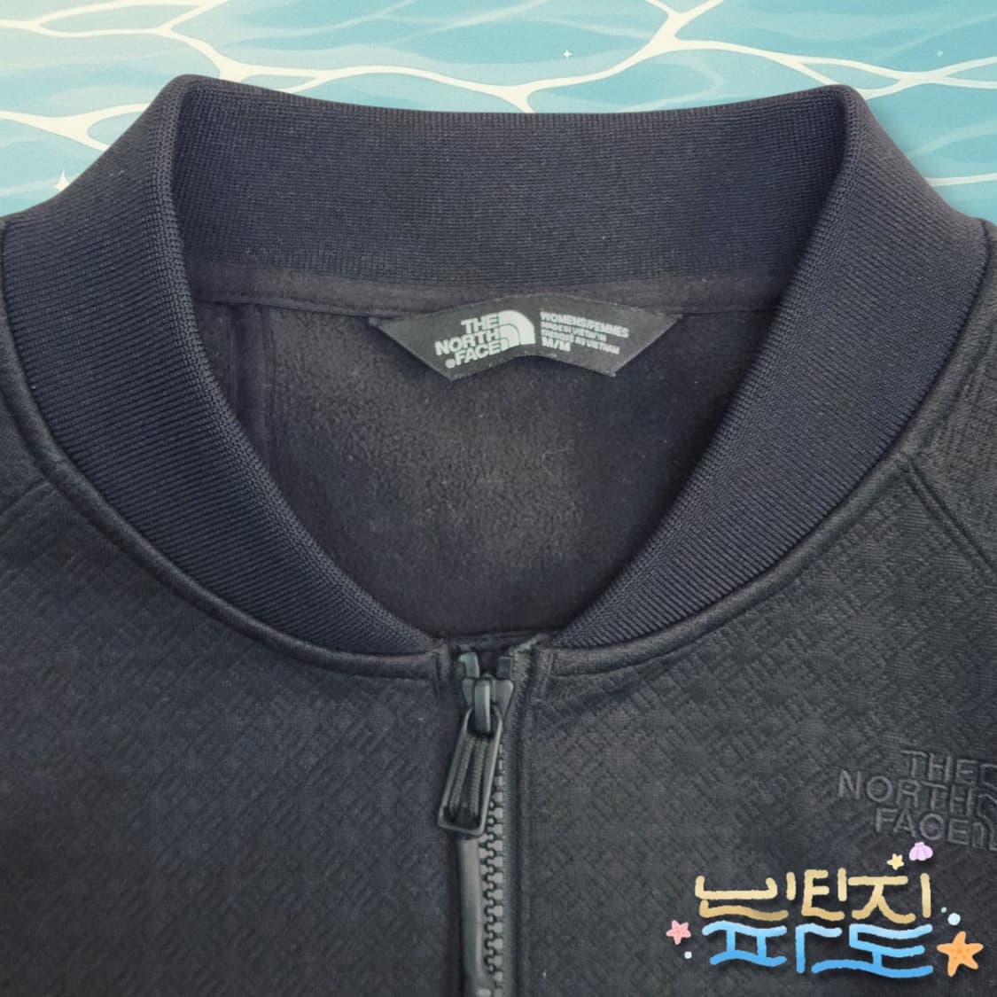 M 노스페이스 기모 긴팔집업 상품이미지4