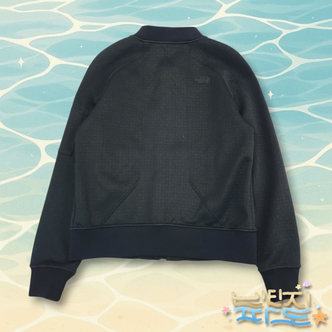 M 노스페이스 기모 긴팔집업 상품이미지5