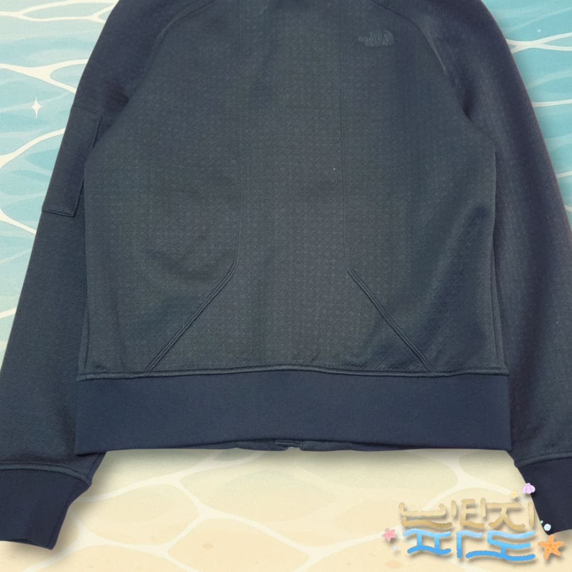 M 노스페이스 기모 긴팔집업 상품이미지7