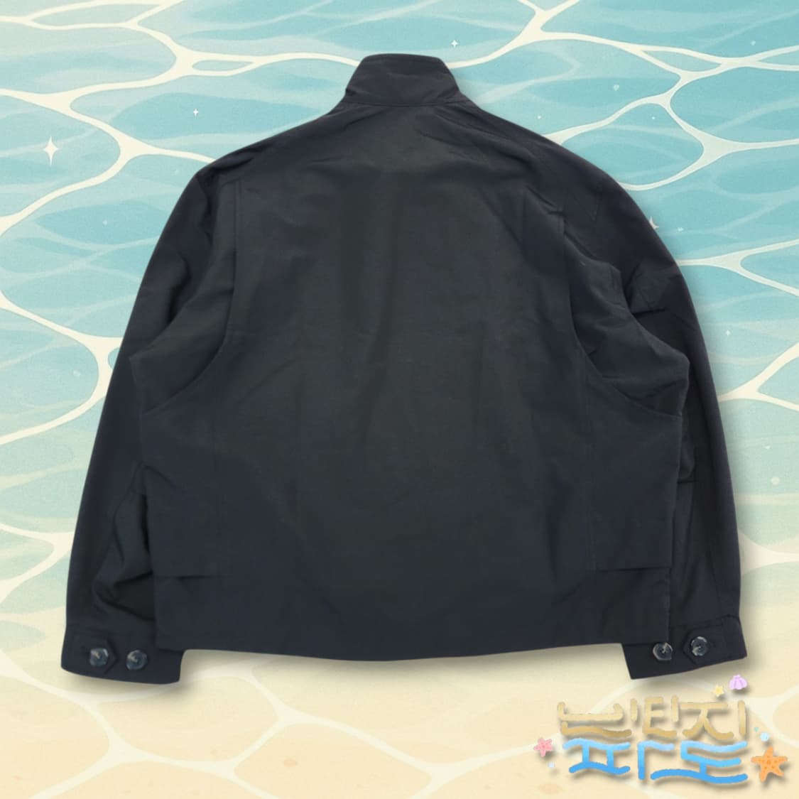 100 새제품 앤드지 솔옴맛 포켓 점퍼 상품이미지5