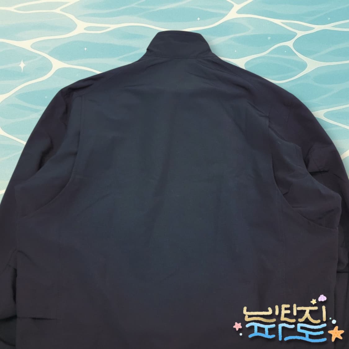 100 새제품 앤드지 솔옴맛 포켓 점퍼 상품이미지6