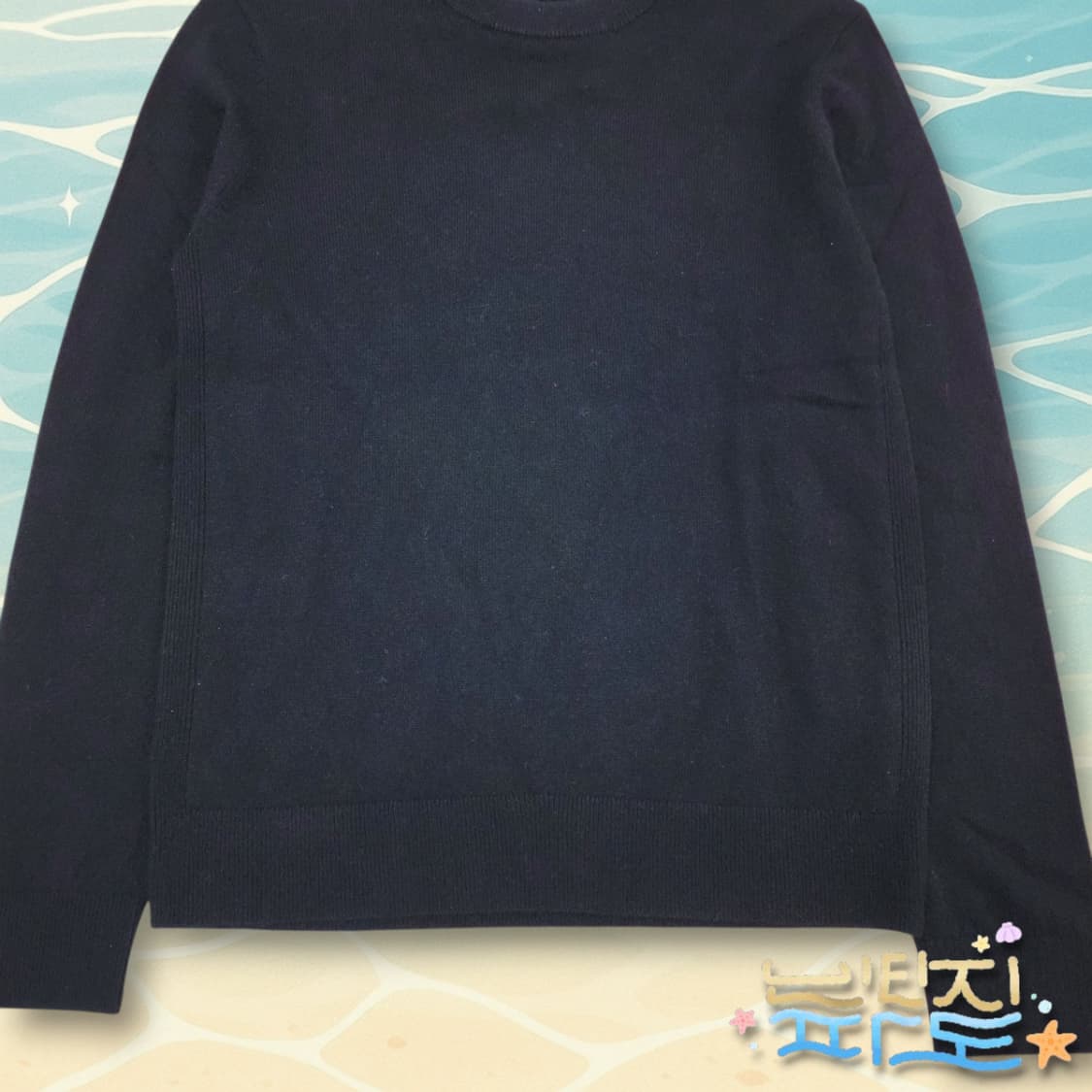 95 새제품 앤드지 캐시미어 혼방니트 상품이미지3