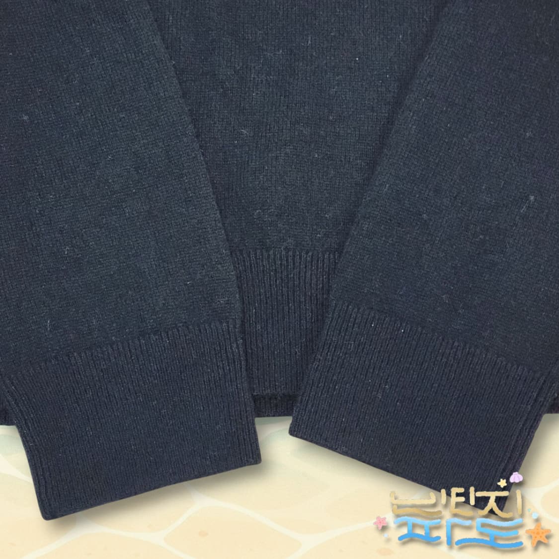 95 새제품 앤드지 캐시미어 혼방니트 상품이미지4