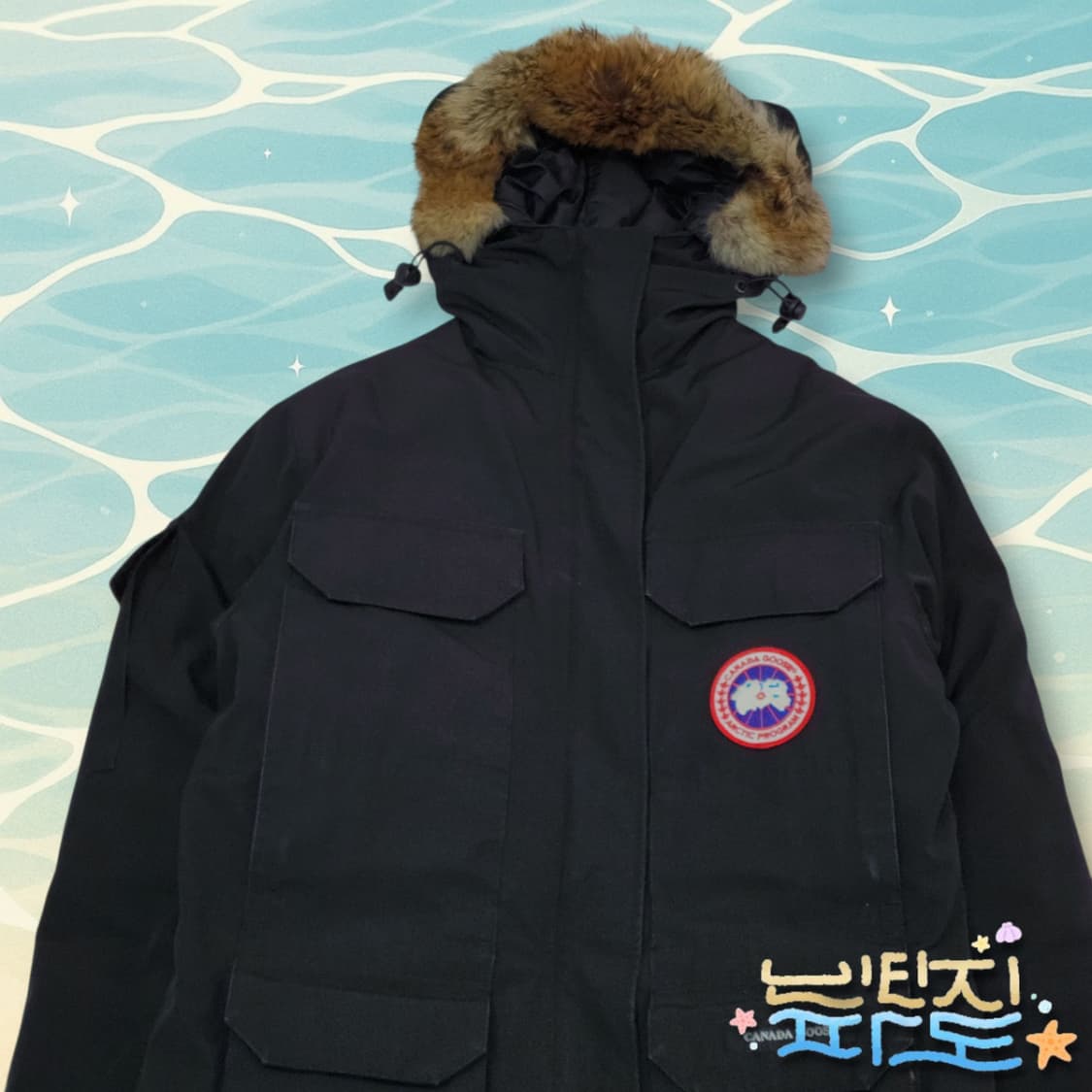 2XS  캐나다구스 익스페디션 패딩자켓 상품이미지2