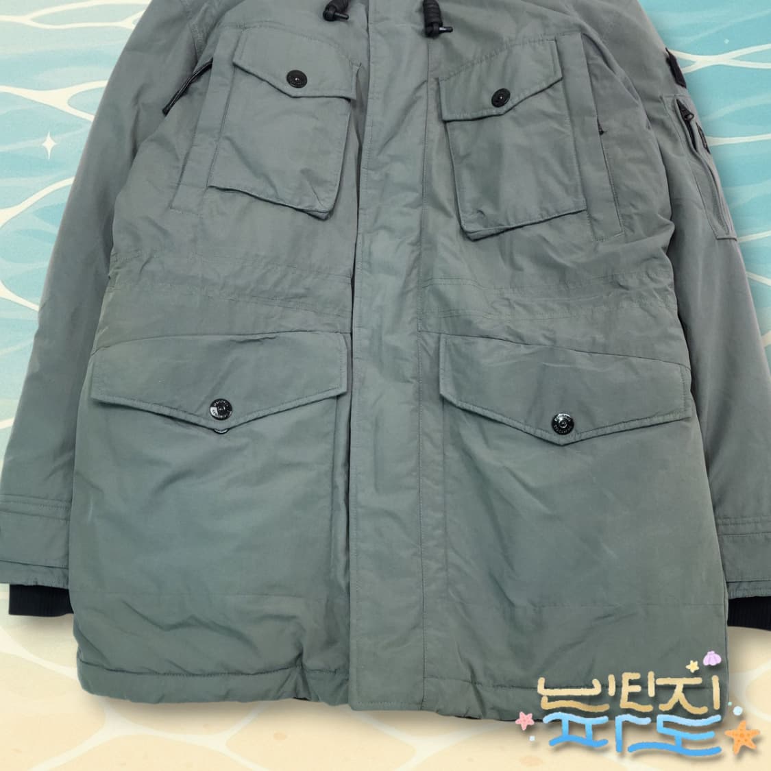 L 내셔널지오그래픽 마틴 RDS 구스다운 패딩 상품이미지3