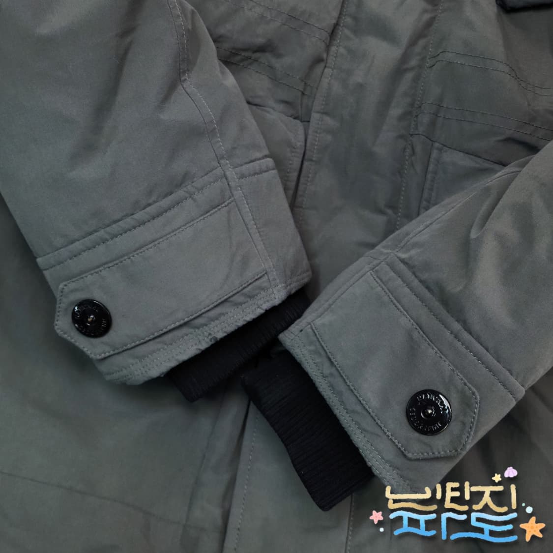 L 내셔널지오그래픽 마틴 RDS 구스다운 패딩 상품이미지4