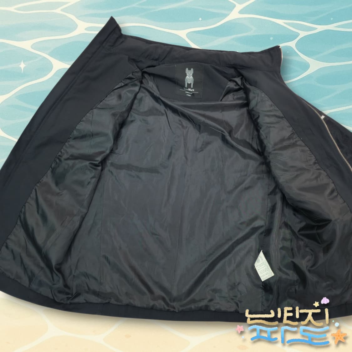 F 라이프워크 아웃포켓 점퍼 상품이미지10