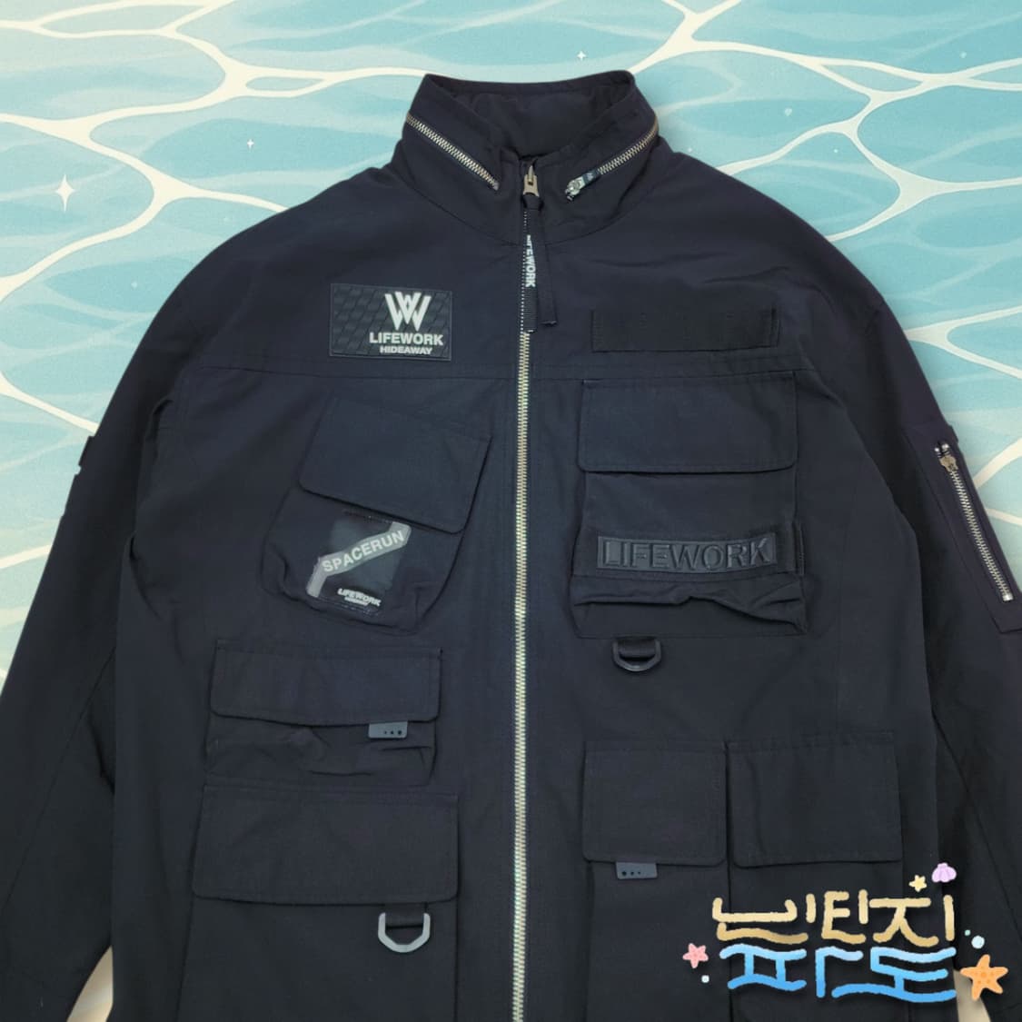 F 라이프워크 아웃포켓 점퍼 상품이미지2