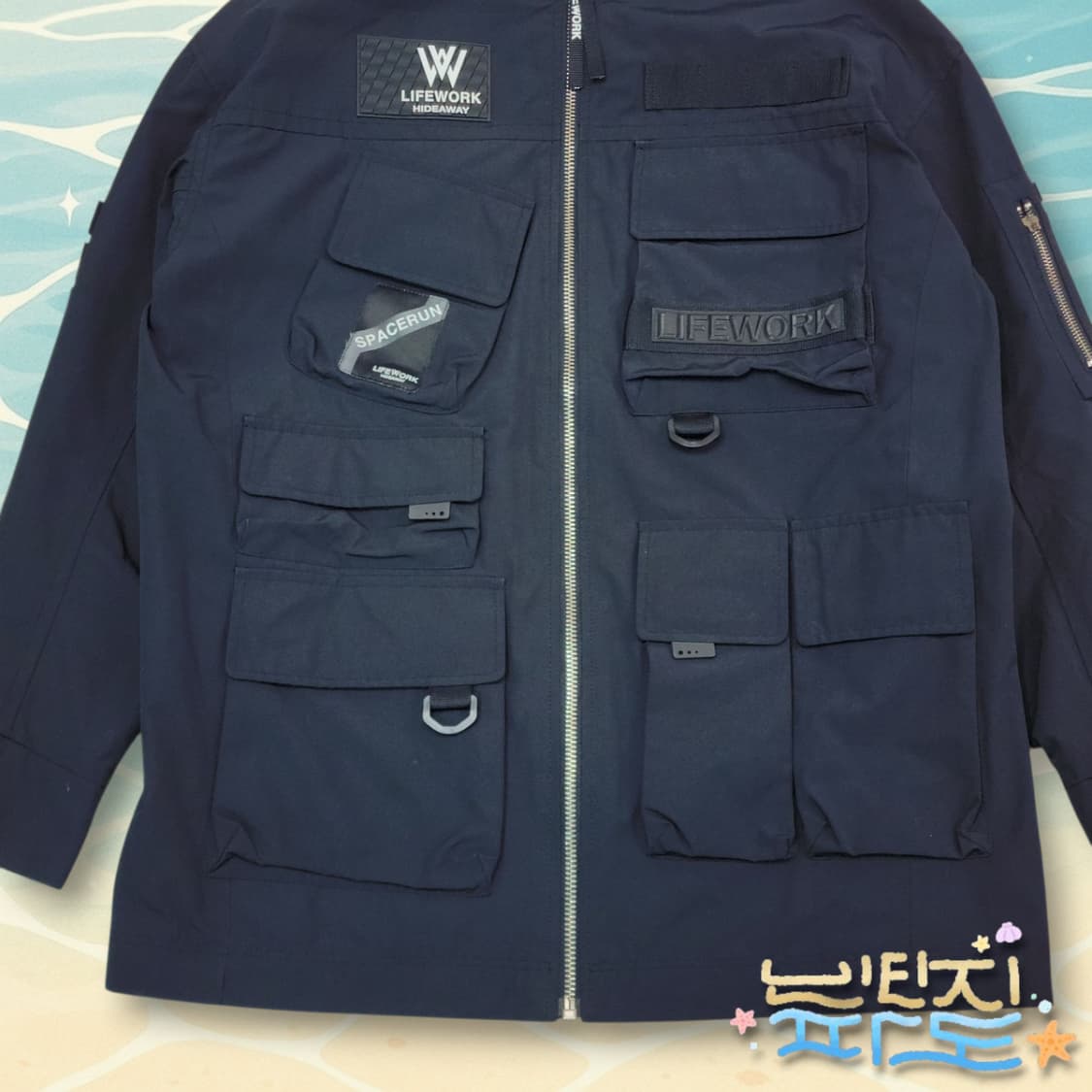 F 라이프워크 아웃포켓 점퍼 상품이미지3