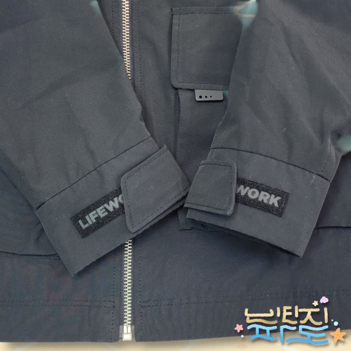 F 라이프워크 아웃포켓 점퍼 상품이미지4