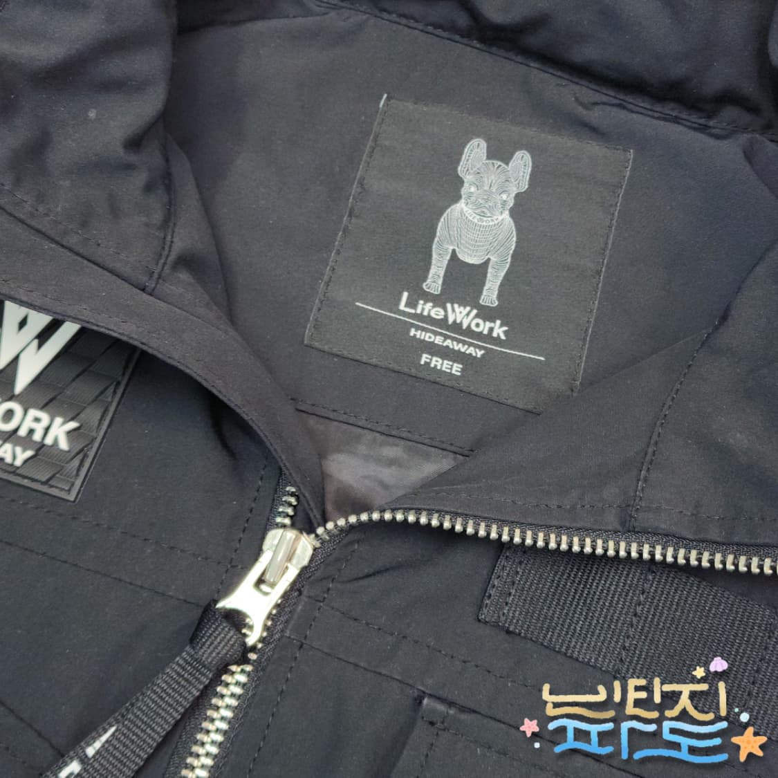 F 라이프워크 아웃포켓 점퍼 상품이미지5