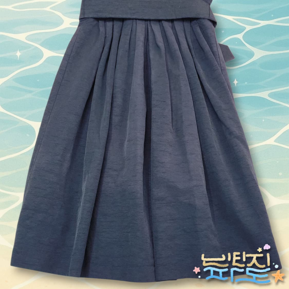 38 버버리 블랙라벨 민소매 트렌치 원피스 상품이미지8