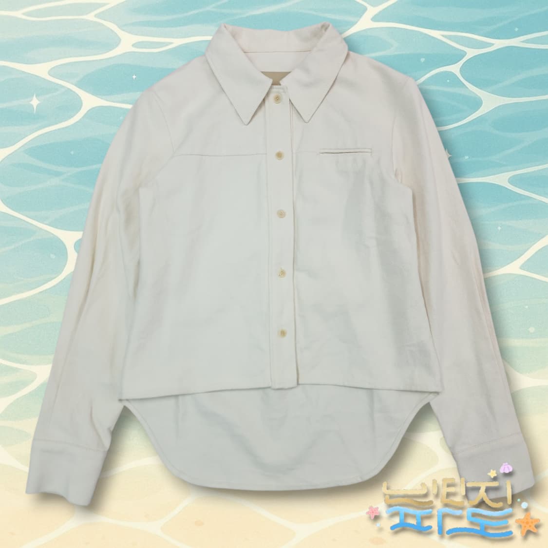 90 마땡킴 오버핏 셔츠자켓 상품이미지1