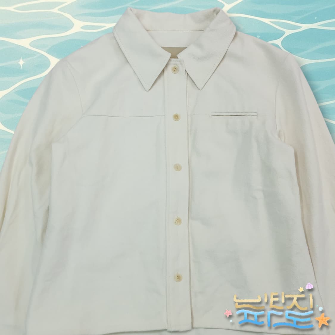 90 마땡킴 오버핏 셔츠자켓 상품이미지2