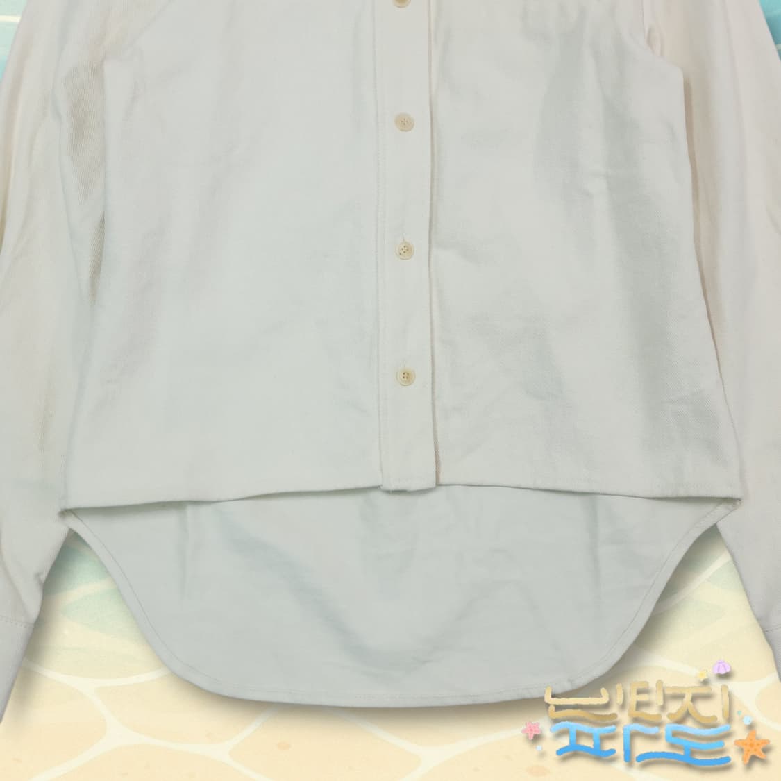 90 마땡킴 오버핏 셔츠자켓 상품이미지3