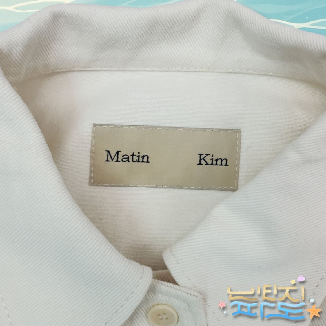 90 마땡킴 오버핏 셔츠자켓 상품이미지5