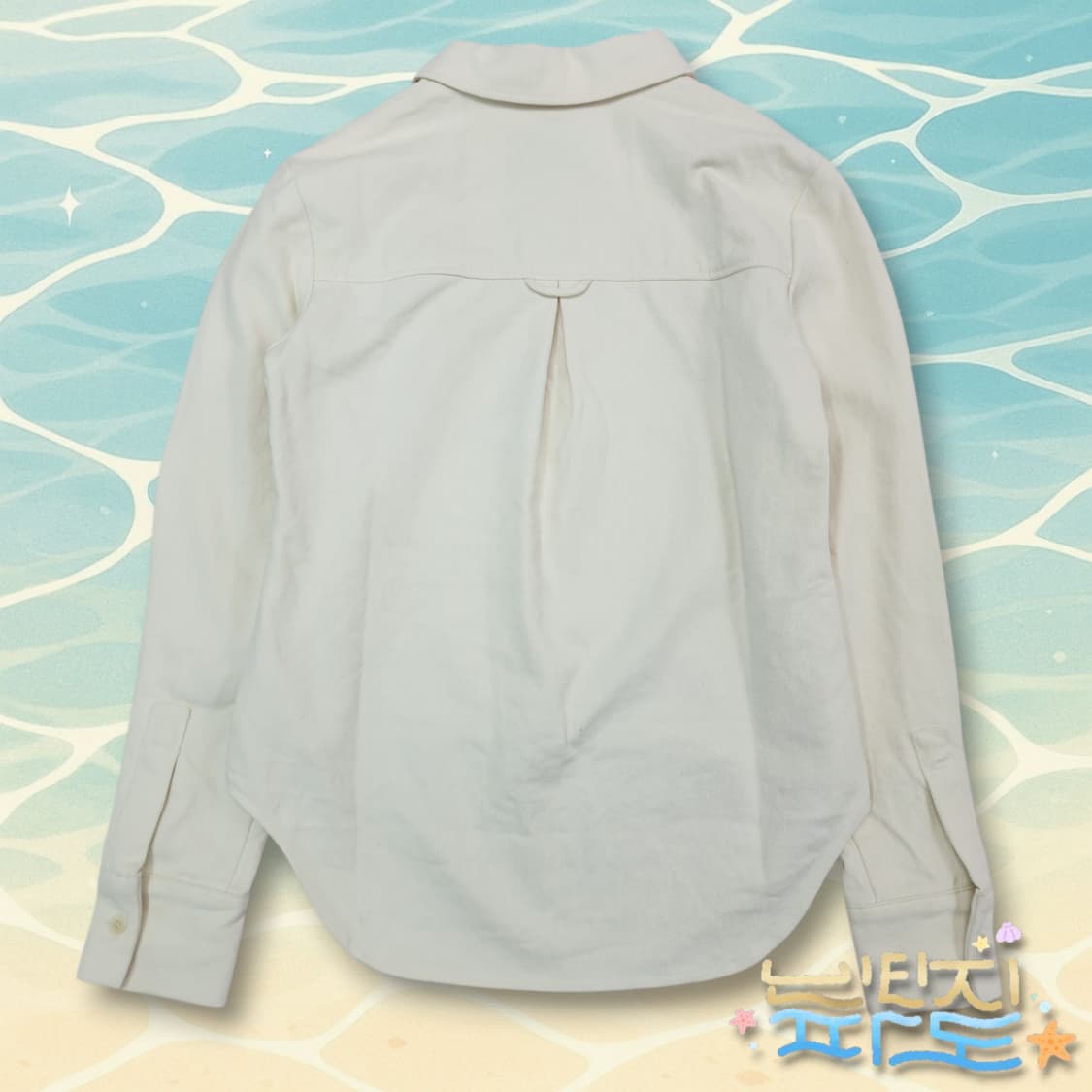 90 마땡킴 오버핏 셔츠자켓 상품이미지6