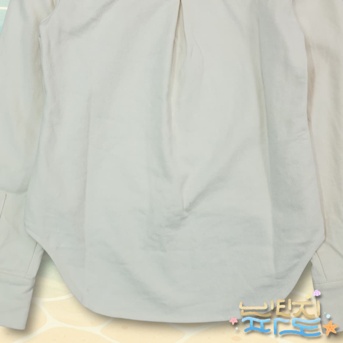 90 마땡킴 오버핏 셔츠자켓 상품이미지8