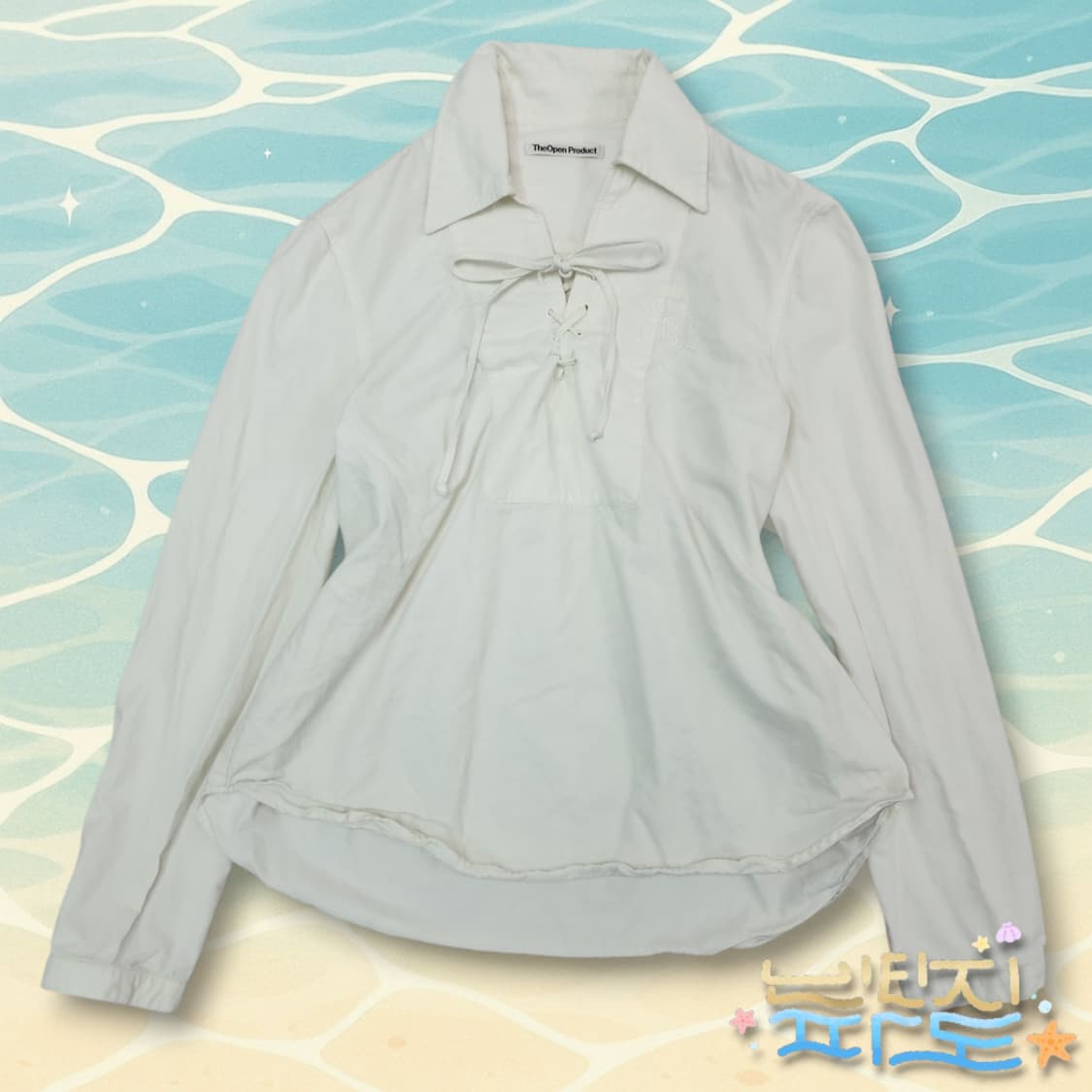 OS 더오픈프로덕트 블라우스 상품이미지1