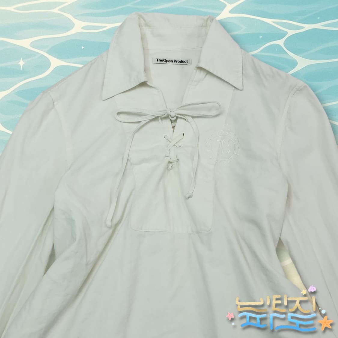 OS 더오픈프로덕트 블라우스 상품이미지2