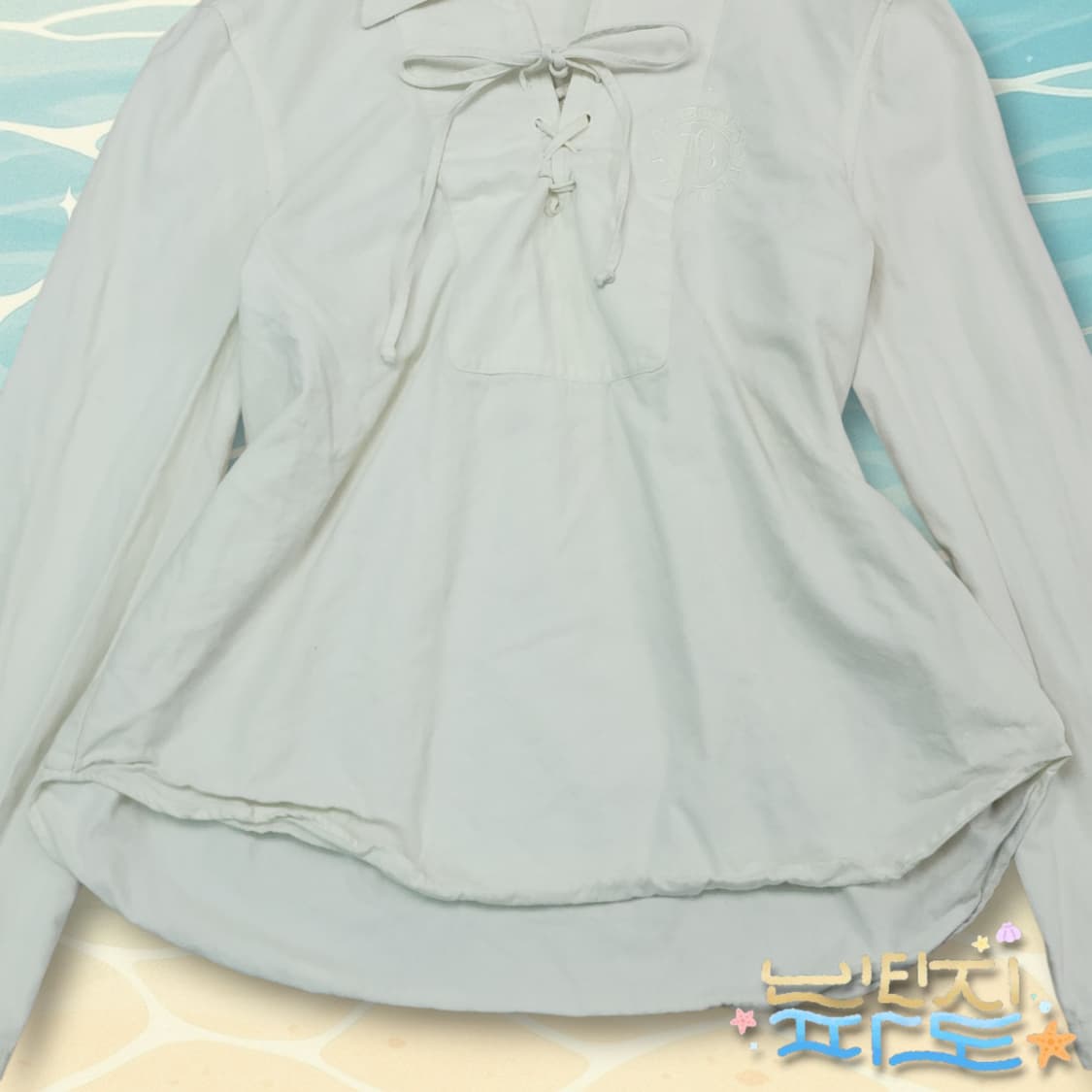 OS 더오픈프로덕트 블라우스 상품이미지3