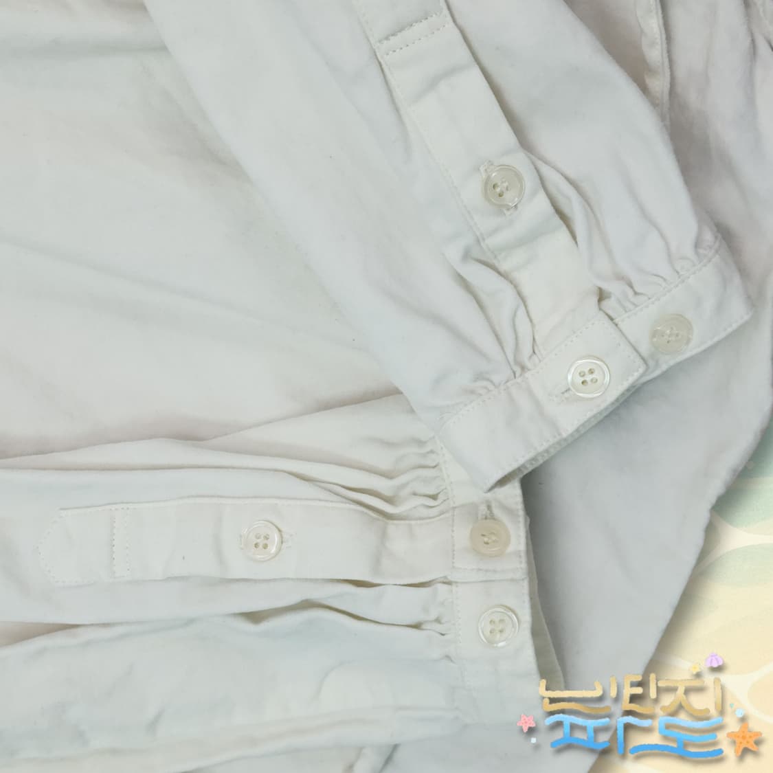 OS 더오픈프로덕트 블라우스 상품이미지4