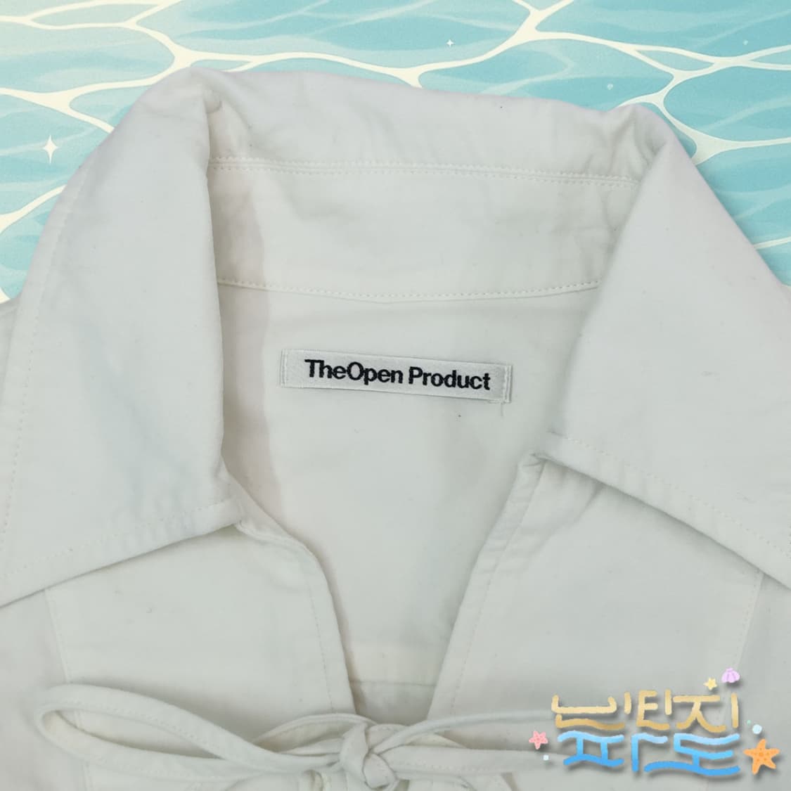 OS 더오픈프로덕트 블라우스 상품이미지5