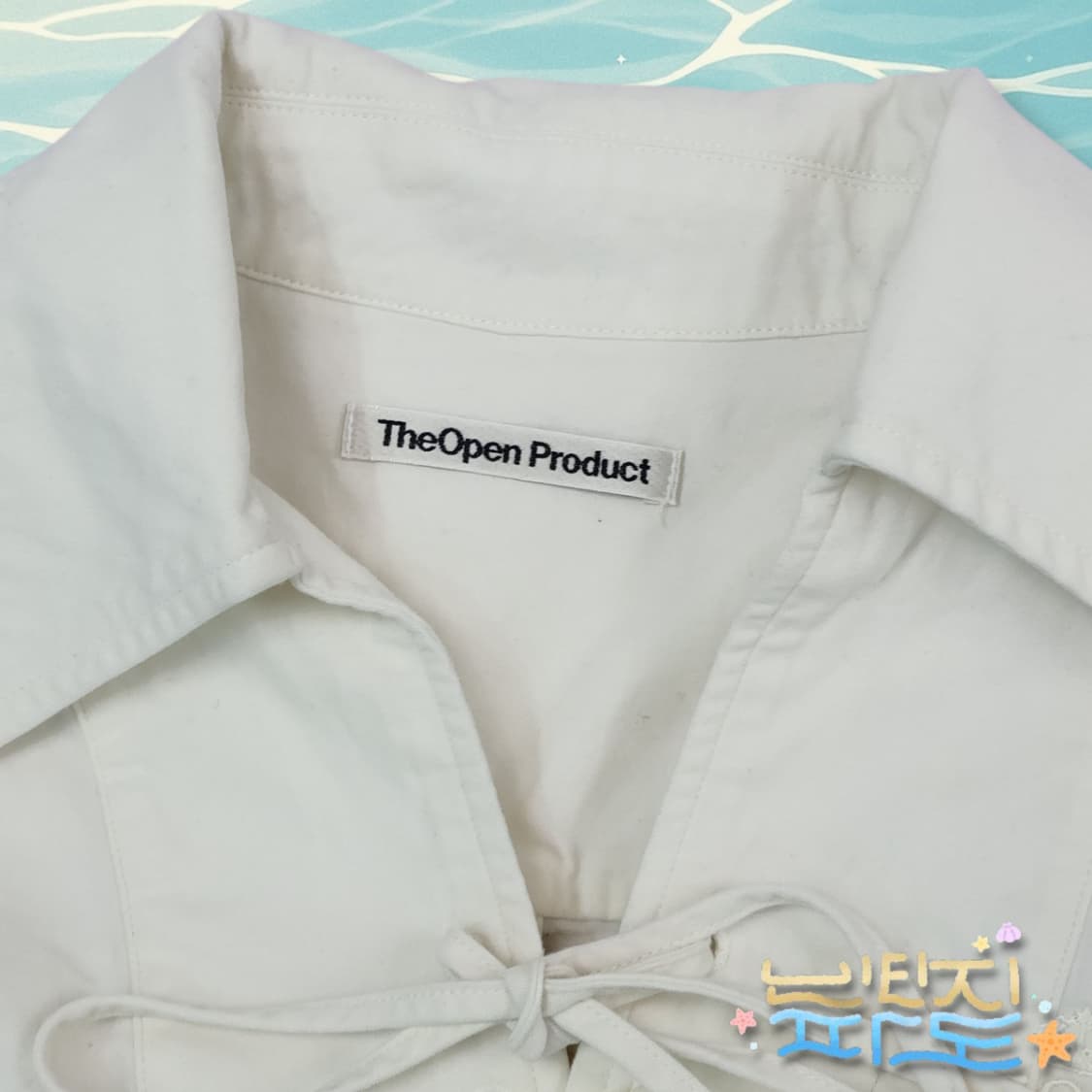 OS 더오픈프로덕트 블라우스 상품이미지9