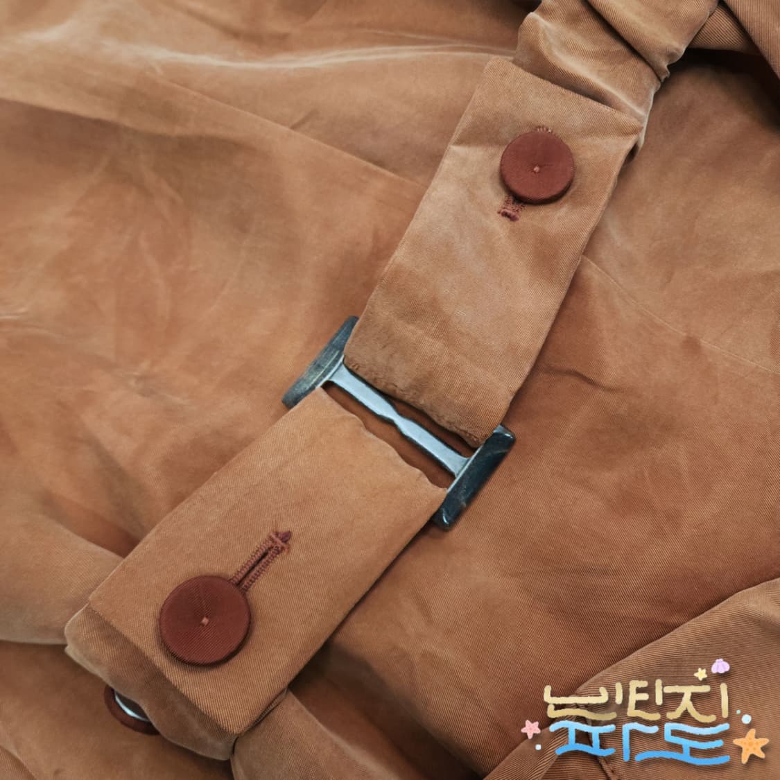 90 마땡킴 스퀘어드 벨트 드레스 원피스 상품이미지6