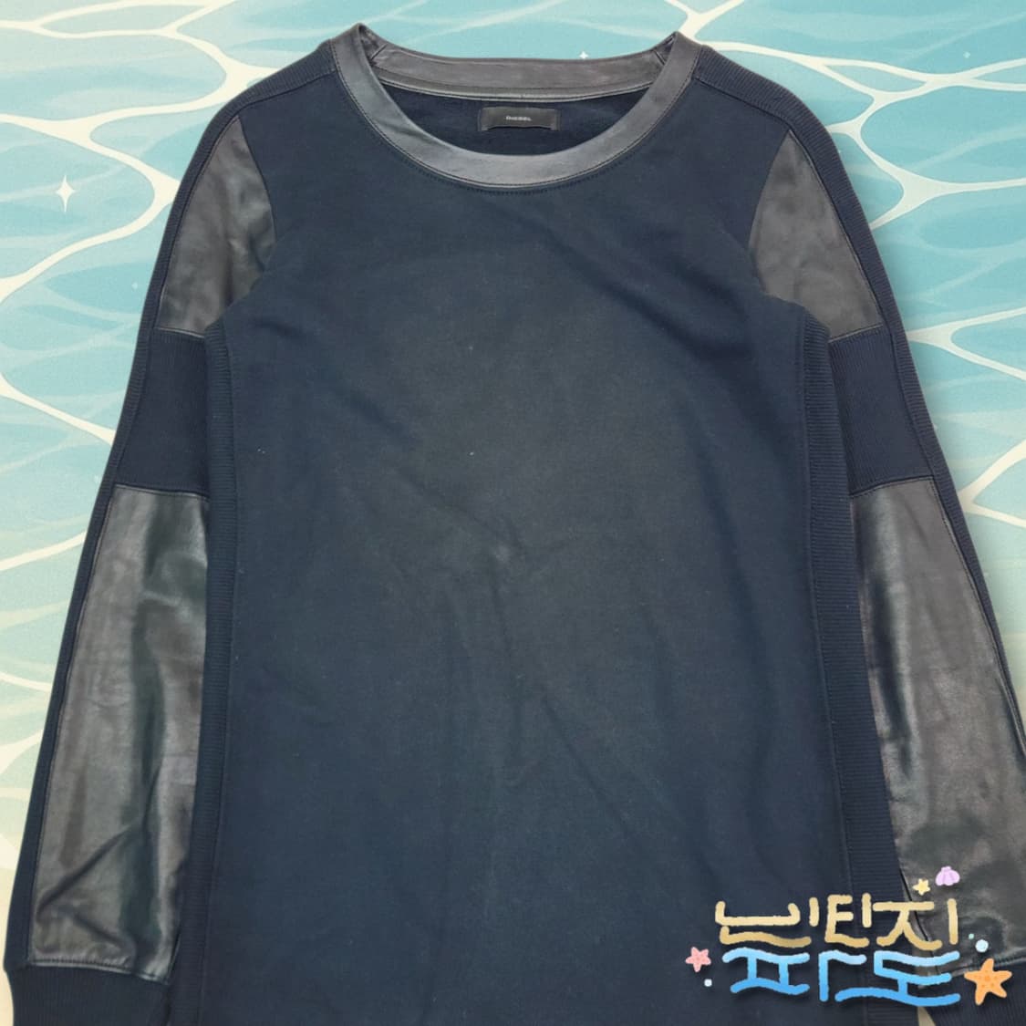 85 디젤 쉽스킨 스웨트 롱맨투맨 상품이미지2