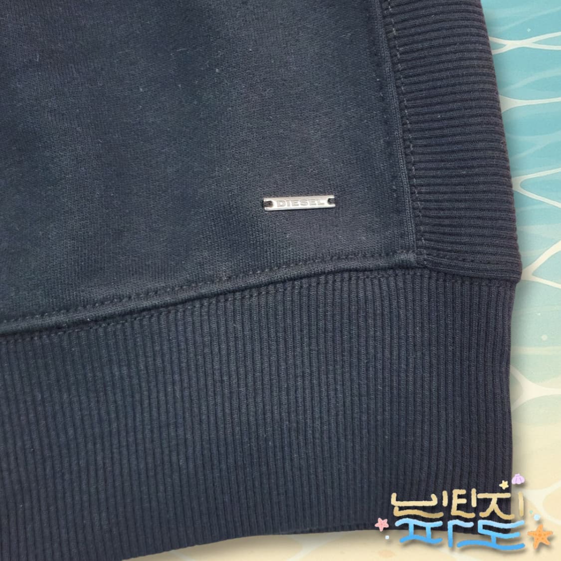 85 디젤 쉽스킨 스웨트 롱맨투맨 상품이미지4