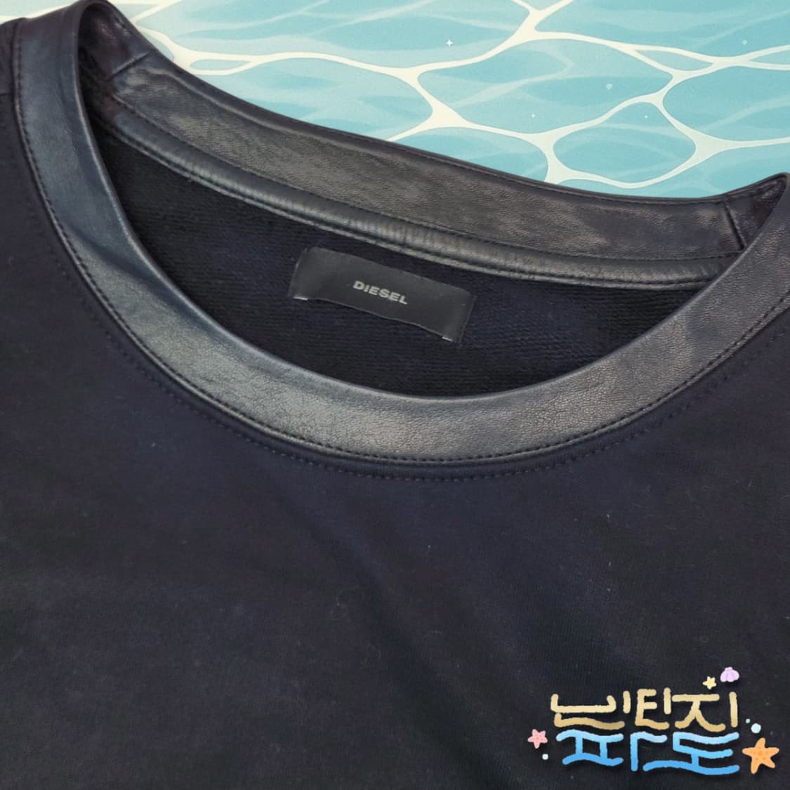 85 디젤 쉽스킨 스웨트 롱맨투맨 상품이미지5