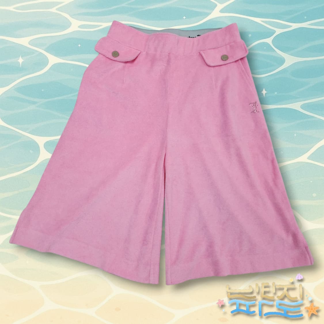 66 쥬시꾸뛰르 테리 반팔 반바지셋업 상품이미지5