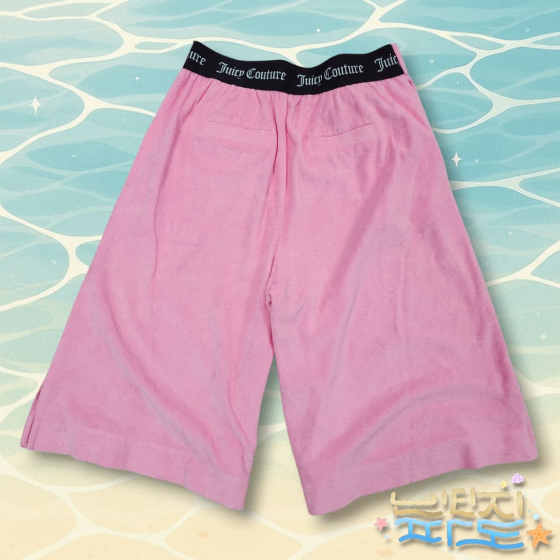 66 쥬시꾸뛰르 테리 반팔 반바지셋업 상품이미지6